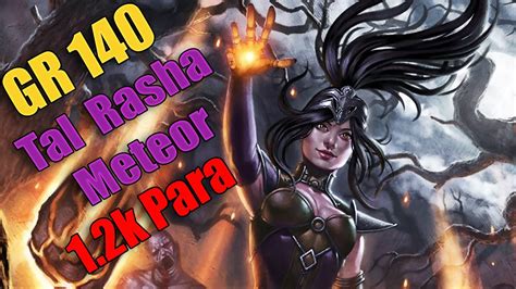 Diablo 3 Season 27 - Tal Rasha Meteor Wizard GR 140 (1.2k para) - YouTube