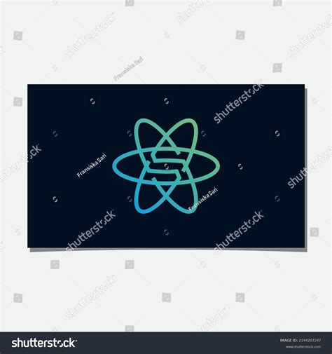 Ss Kinetic Energy Logo Design Stock Vector (Royalty Free) 2144207247 ...