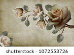 Vintage Floral Wallpaper Background Free Stock Photo - Public Domain ...