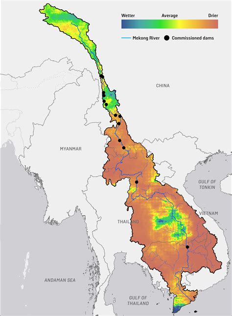 Chinese Dams Are Wrecking the Mekong River