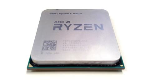 AMD Ryzen 5 1500X review: after the six-core highs come the quad-core lows