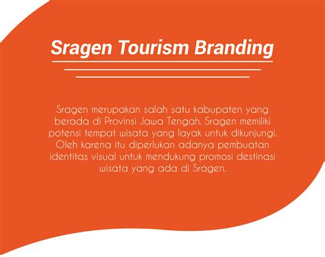 Sragen Tourism | Branding :: Behance