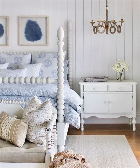 27 Dreamy Coastal Bedroom Decor Ideas