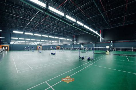 Rincian Biaya Pembuatan Lapangan Badminton Indoor | Raga Sport Flooring