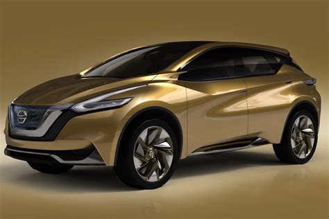 All-New Nissan Murano Coming to New York Auto Show - autoevolution