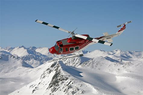 Heli Skiing Kaçkar Dağı Range Rize Black Sea Region Turkey