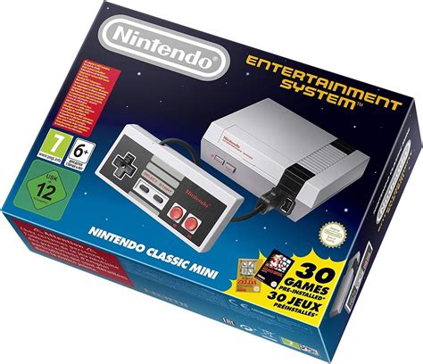 Nintendo NES Classic Mini EU Console: nintendo entertainment system: Video Games - Amazon.ca