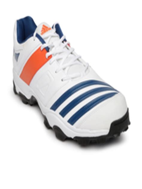 Buy ADIDAS Men White All Rounder Power Cricket Shoes - Sports Shoes for ...