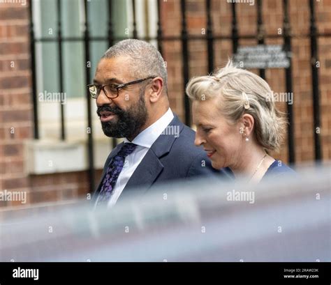 James cleverly wife hi-res stock photography and images - Alamy