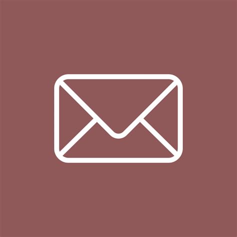 iPhone mail app icon | Ios app icon design, Iphone icon, Ios app icon