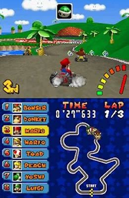 Atxam Allows Download: MARIO KART DS CHEATS