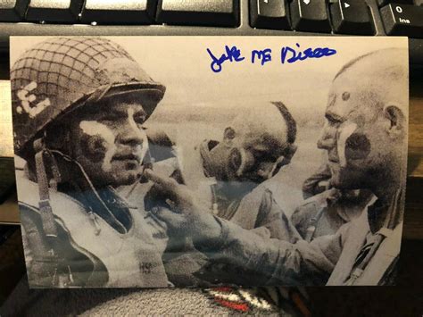 Jake McNiece US Army Paratrooper WWII Filthy 13 signed autographed photo | #2018779611