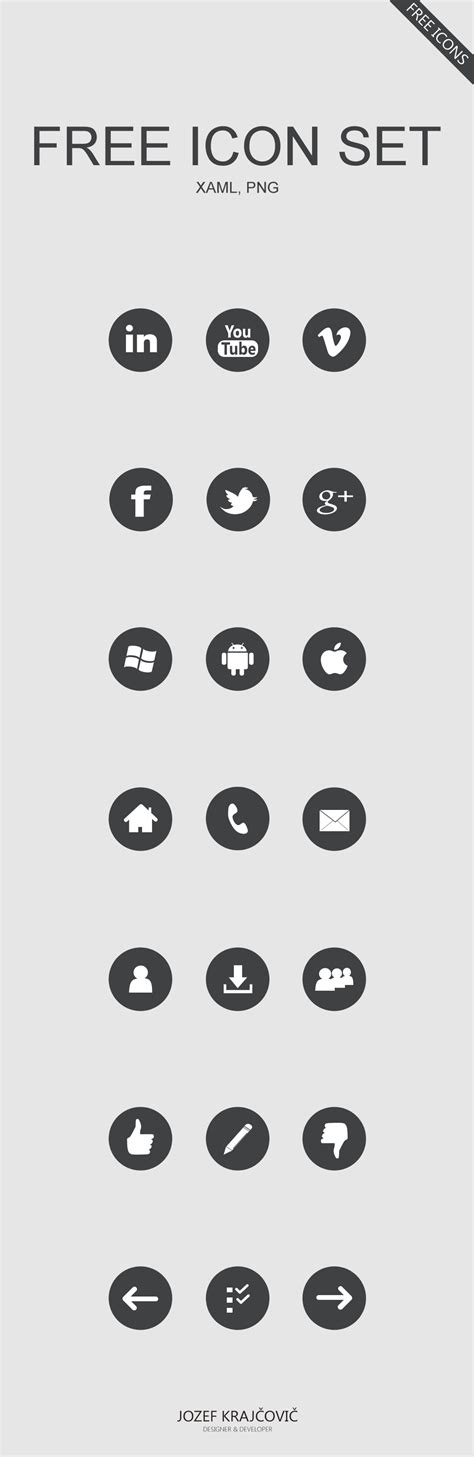 Icon Set by jozef89 on DeviantArt