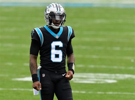 P.J. Walker: Grading the Carolina Panthers QB's debut in win vs. Lions ...