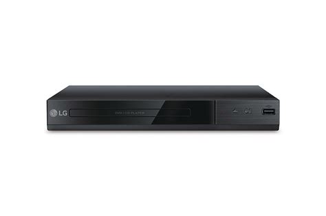 LG DP132: DVD Player with USB Direct Recording | LG USA