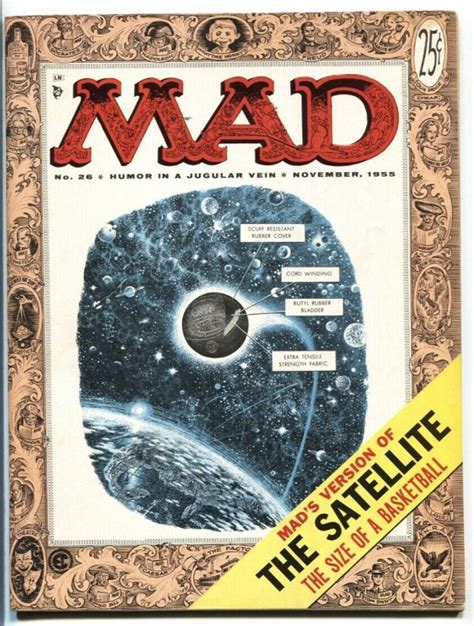 MAD Magazine #26 1955-Ec Comics-Jack Davis-Wally Wood VF- | Comic Collectibles - Magazines ...