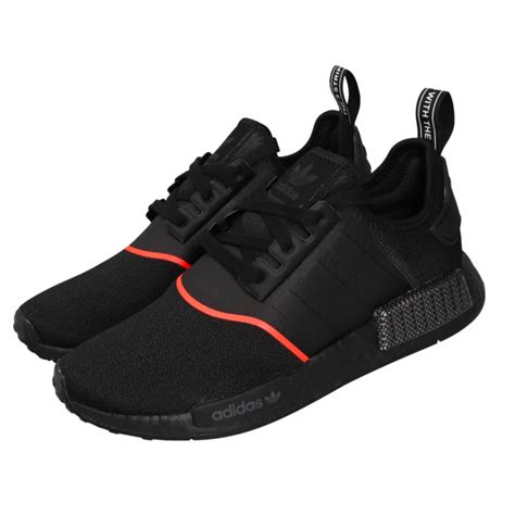 BUY Adidas NMD R1 Core Black Solar Red | Kixify Marketplace