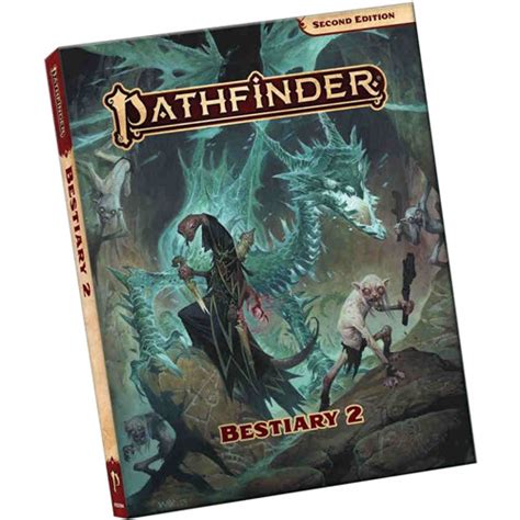 Pathfinder 2E RPG: Bestiary 2 (Pocket Edition) | Roleplaying Games | Miniature Market