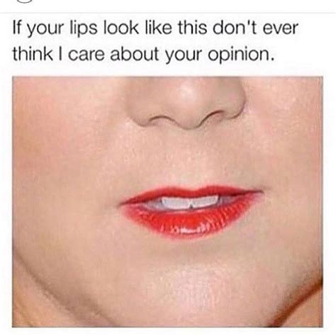 Lena on Instagram: “And I'm not even sorry for this either! Where your top lip at ” | Funny lips ...