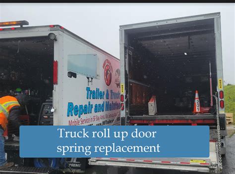 Truck Roll Up Door Spring Replacement near Benicia, CA in the SF Bay ...