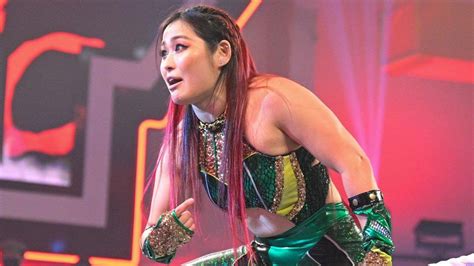 NXT Star Io Shirai Sidelined With An Injury - WrestleTalk