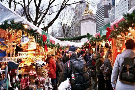 Columbus Circle Holiday Market 2022