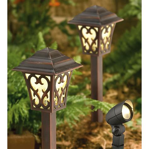 Malibu Led Landscape Lighting / Malibu Led Well Light Low Voltage Landscape Lighting Outdoor ...