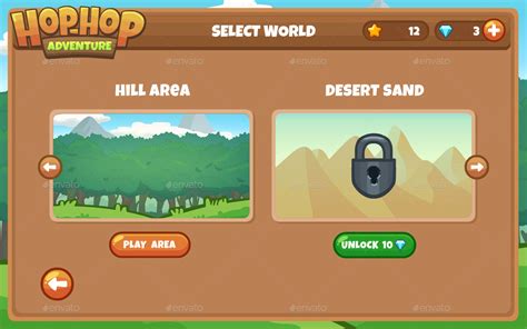 Hop Hop Adventure Game Kit | Adventure, Games, Game assets