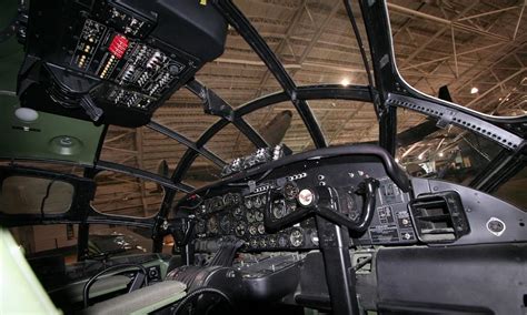 B-36 Cockpit