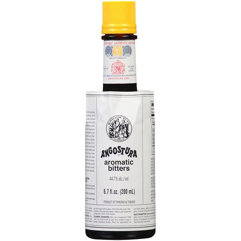 Angostura® Aromatic Bitters 6.7 fl. oz. Bottle - Walmart.com - Walmart.com