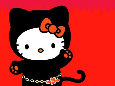 Hello Kitty Halloween Wallpaper | Hawaii Kawaii Blog