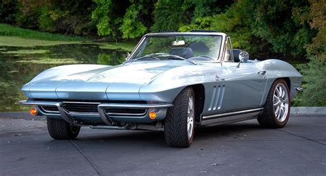 What’s A Restomodded 1965 Corvette Stingray With A C5 Z06 V8 Worth To ...