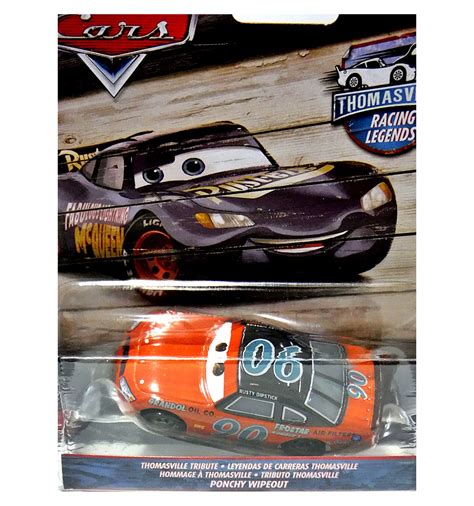 Disney Cars - Thomasville Racing Legends - Rusty Dipstick NASCAR Stock ...