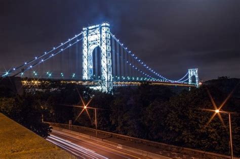 GW bridge on Memorial Day weekend | George washington bridge, New york ...