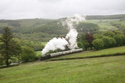 Bodmin & Wenford Railway in Bodmin, Cornwall, United Kingdom ...