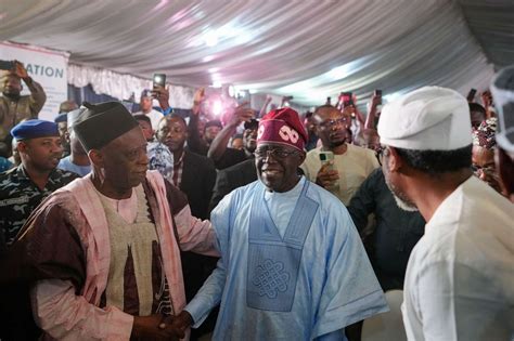 Nigeria presidential election 2023: Bola Tinubu declared winner amid ...