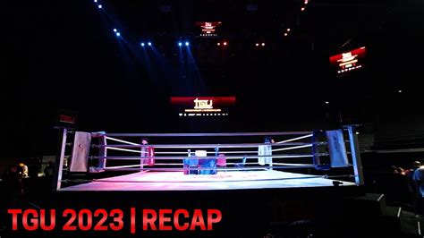 TGU 2023 | RECAP - YouTube