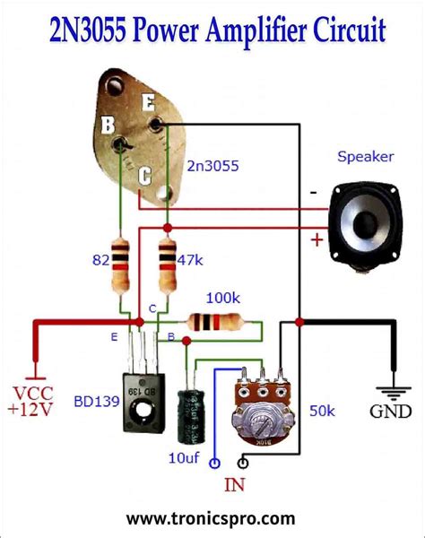 How to Make Adjustable On Delay Timer 555 IC - TRONICSpro