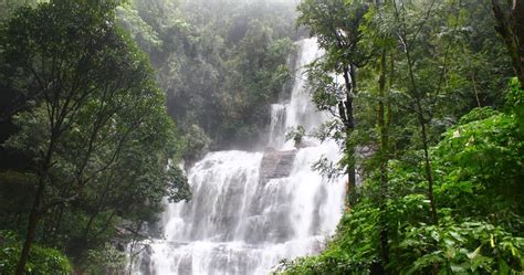 hebbe falls-waterfalls in karnataka