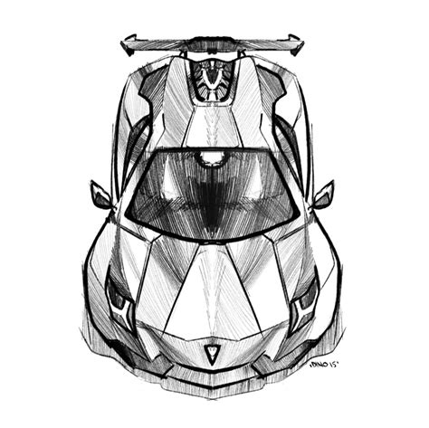 ArtStation - Car sketches