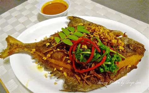 Crispy Asian Style Fried Fish