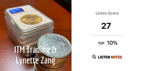 ITM Trading & Lynette Zang (podcast) - Lynette Zang | Listen Notes