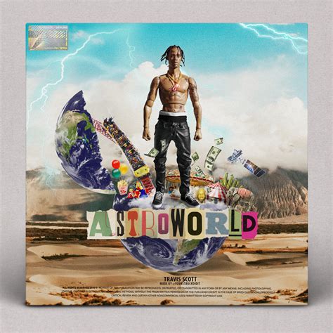 Travis Scott - "Astroworld" : r/freshalbumart