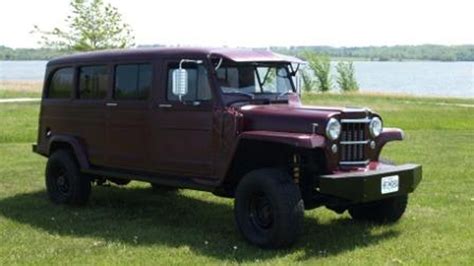 Custom diesel-powered Willys Wagon is a vintage SUV with a modern price tag