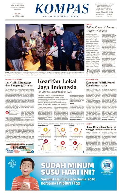 Kompas Hari Ini: June 2016