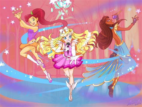 anime, magical girls, Lolirock, Iris, Talia, Auriana | Magical girl anime, Cartoon drawings of ...