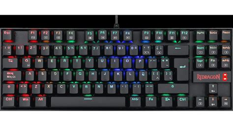 Redragon Kumara K552 RGB (Negro - Switch Red) | SoloTodo