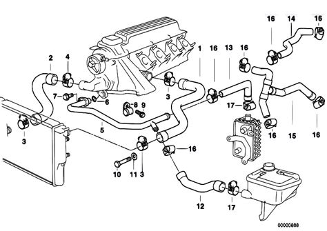 Bmw e36 318i engine bay diagram