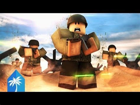 Playing Roblox D Day! Allied Victory!! - YouTube