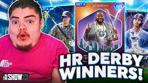 HOMERUN DERBY WINNERS TAKE ON LEGEND RANKED - YouTube